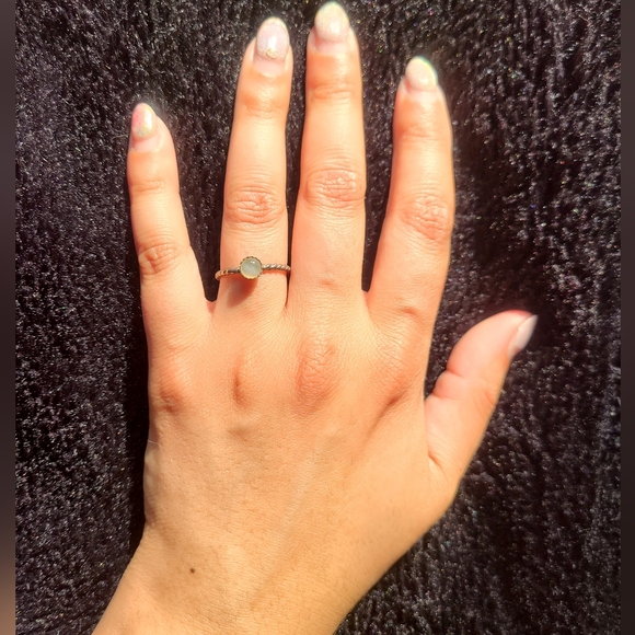 Labradorite silver ring ~handmade~ - Picture 2 of 5